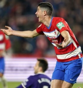 Solo dos victorias del Real Valladolid en Granada 1 Carlos Fernández