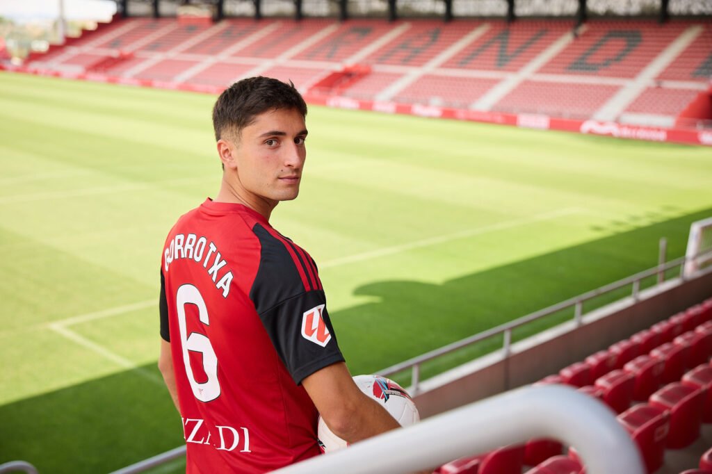 Valladolid, destino propicio para cesiones de alto nivel 3 Gorrotxategi Mirandes