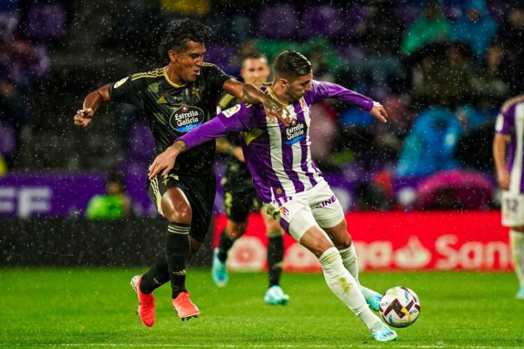 Valladolid vs Celta 2022