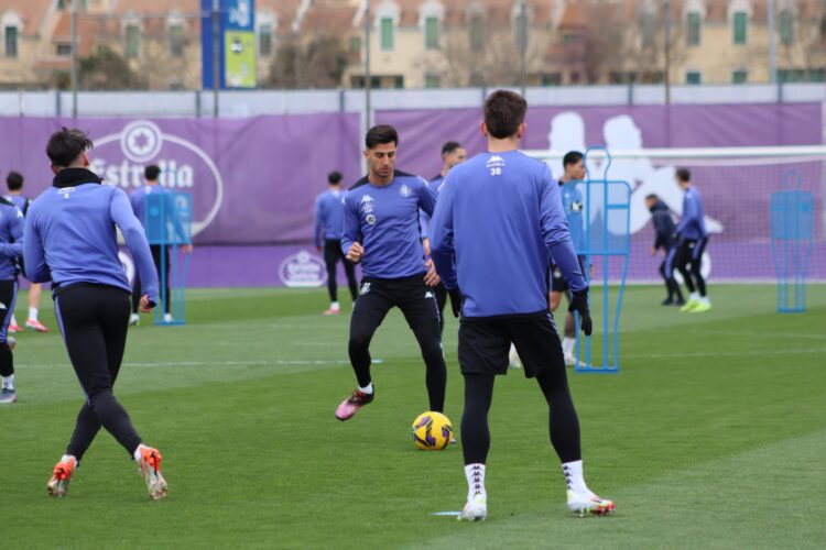 entrenamiento valladolid