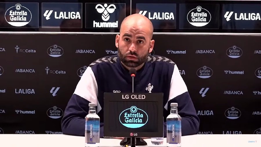 Claudio Giráldez, Celta