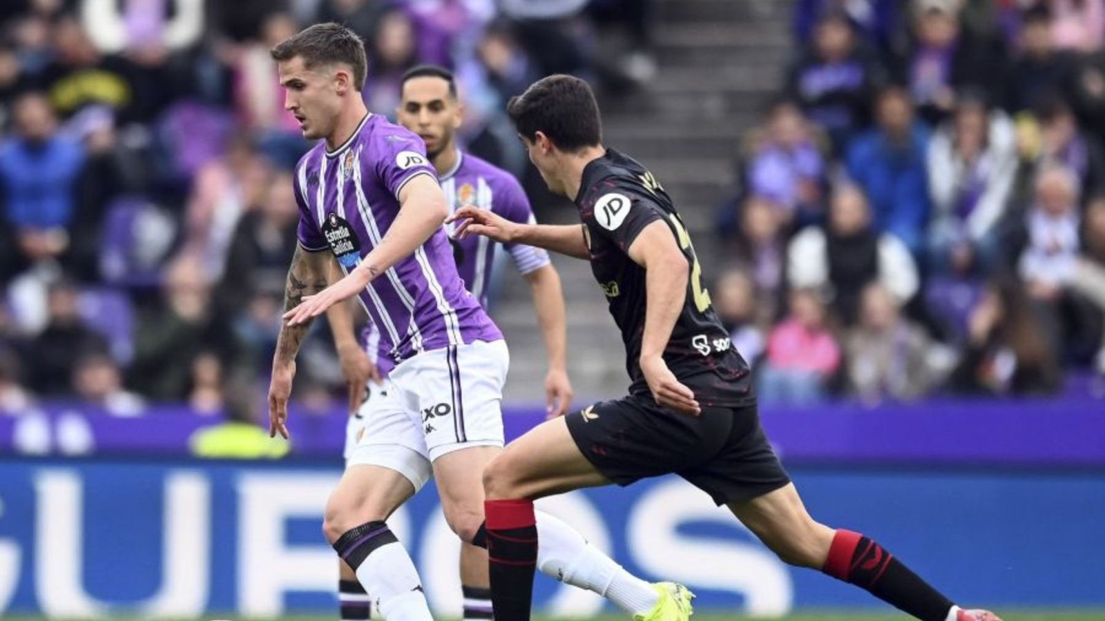Nikitscher, contra el Sevilla | Real Valladolid