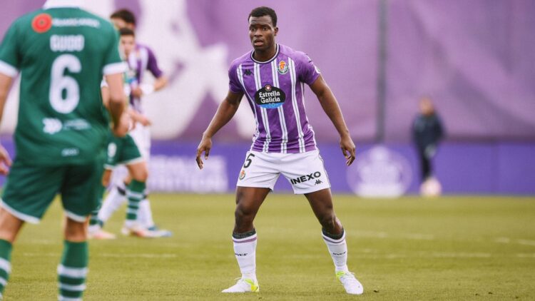 Real Valladolid Promesas - Coruxo: Alani