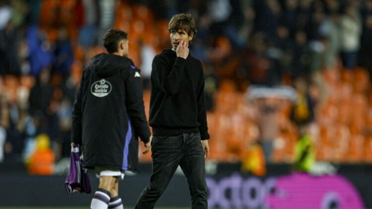 Álvaro Rubio en Mestalla