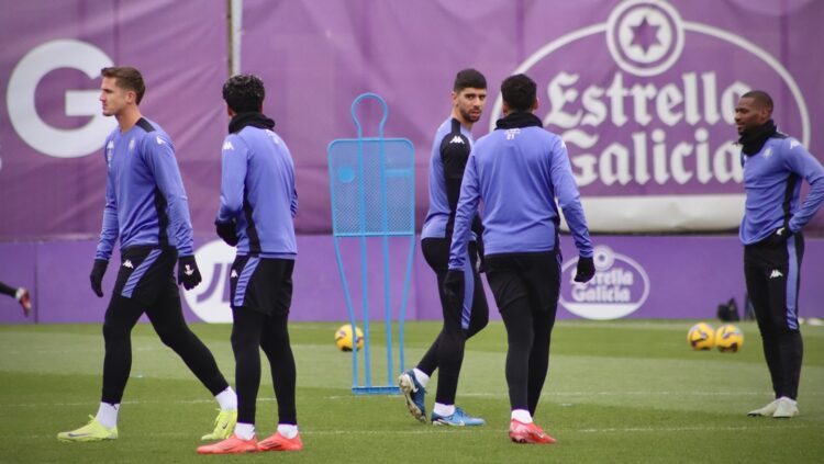 Real Valladolid, entrenamiento