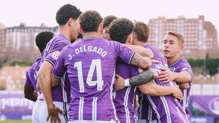 El Real Valladolid Promesas, antes de visitar al Bergantiños