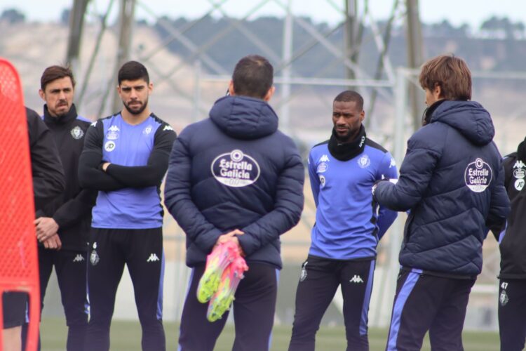 Real Valladolid, entrenamiento