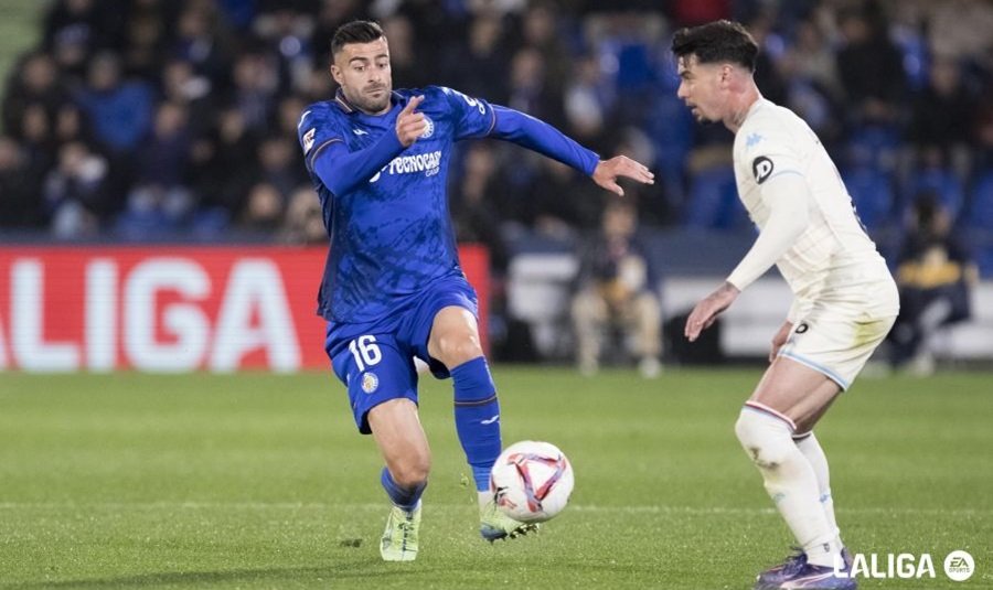 Getafe, Real Valladolid, Diego Rico, Luis Pérez