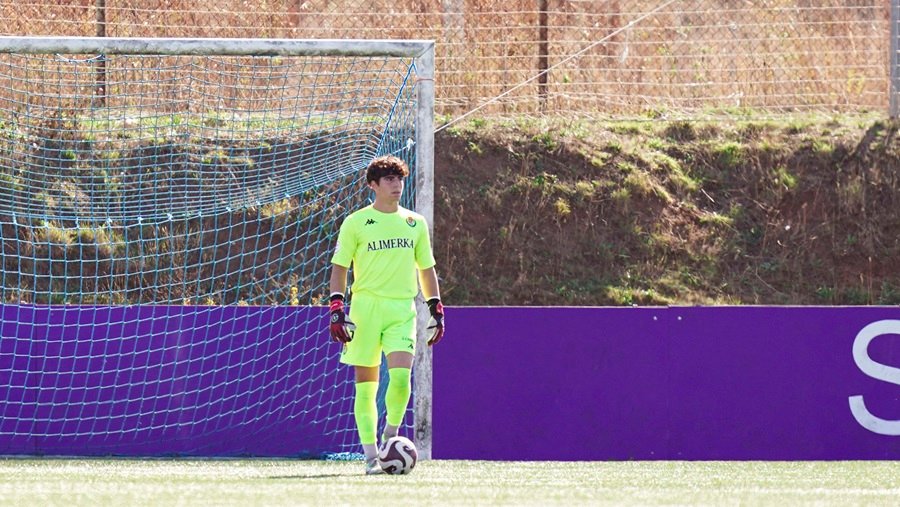 Real Valladolid, Juvenil B, Hugo Calvo