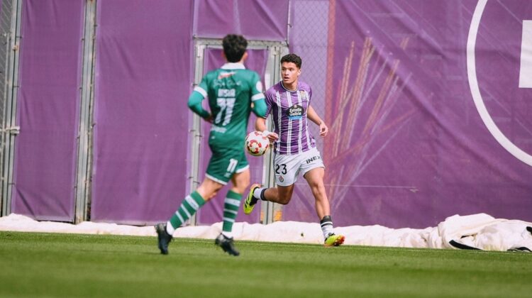 João Miranda debuta con el Real Valladolid Promesas