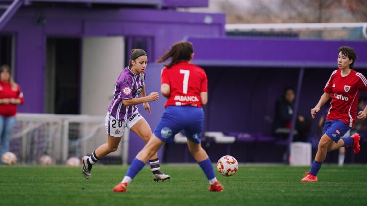 Paula Arratia, Real Valladolid Simancas