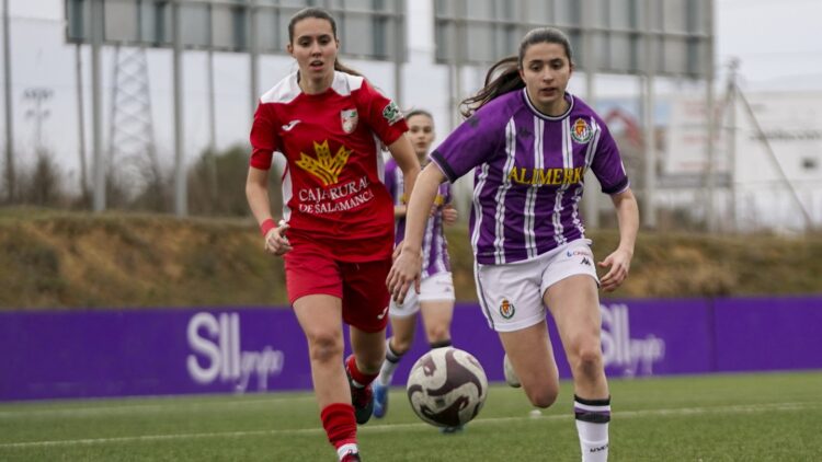 El Real Valladolid Simancas B, afectado por la borrasca Jana