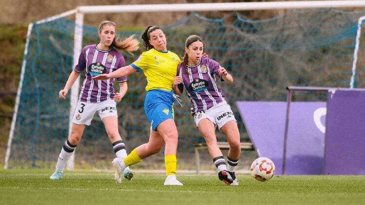 Real Valladolid Simancas, Noelia, Paula Arratia