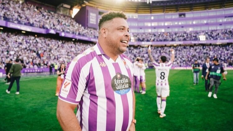 Ronaldo venta Real Valladolid