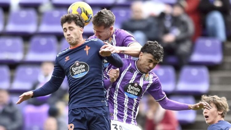 Valladolid - Celta en Zorrilla