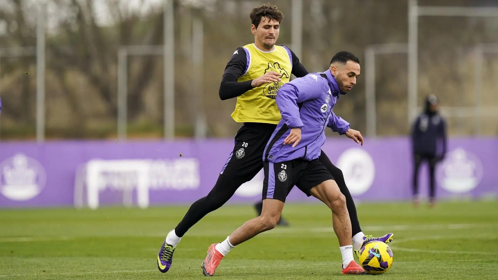 Entrenamientos Valladolid