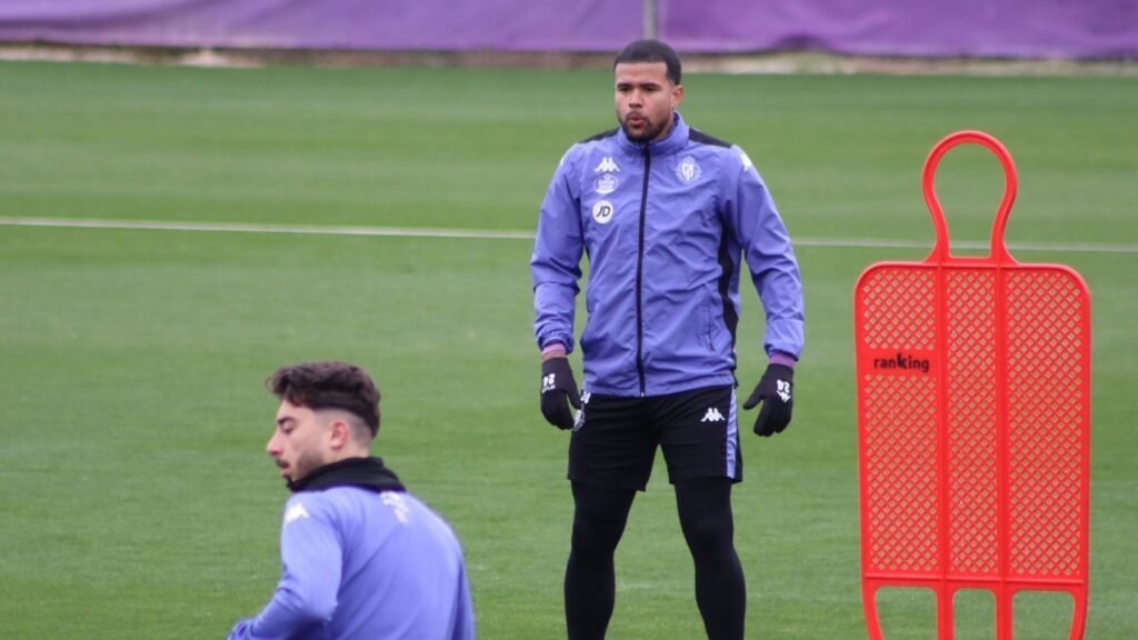 El Real Valladolid prepara el duelo ante Osasuna con casi todos disponibles 2 Real Valladolid | Kenedy