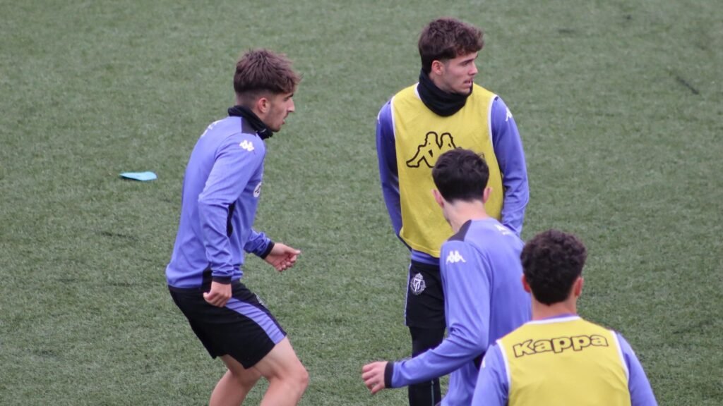 El Real Valladolid prepara el duelo ante Osasuna con casi todos disponibles 4 Real Valladolid Promesas