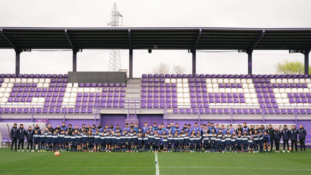 El Real Valladolid prepara el duelo ante Osasuna con casi todos disponibles 1 Campus Real Valladolid