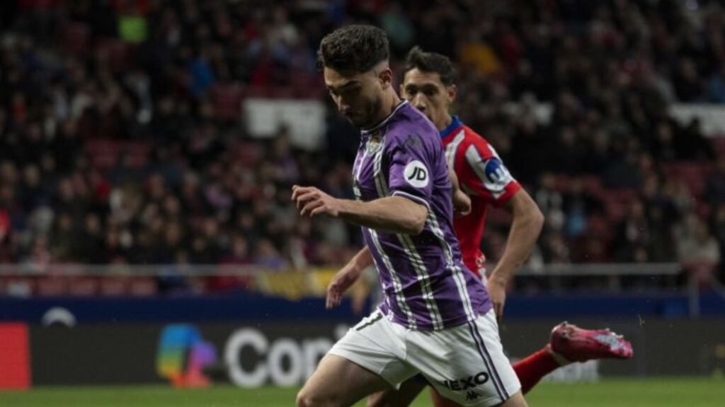 El Real Valladolid pierde al tira y afloja contra el Atlético de Madrid 1 Raúl Moro | Real Valladolid