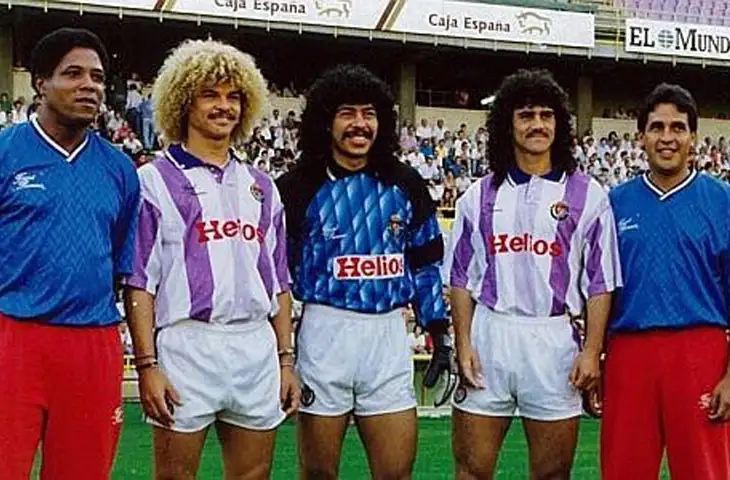 Pucela Retro | Valderrama, el gran '10' que no cuajó en Pucela 1 Valderrama Pucela