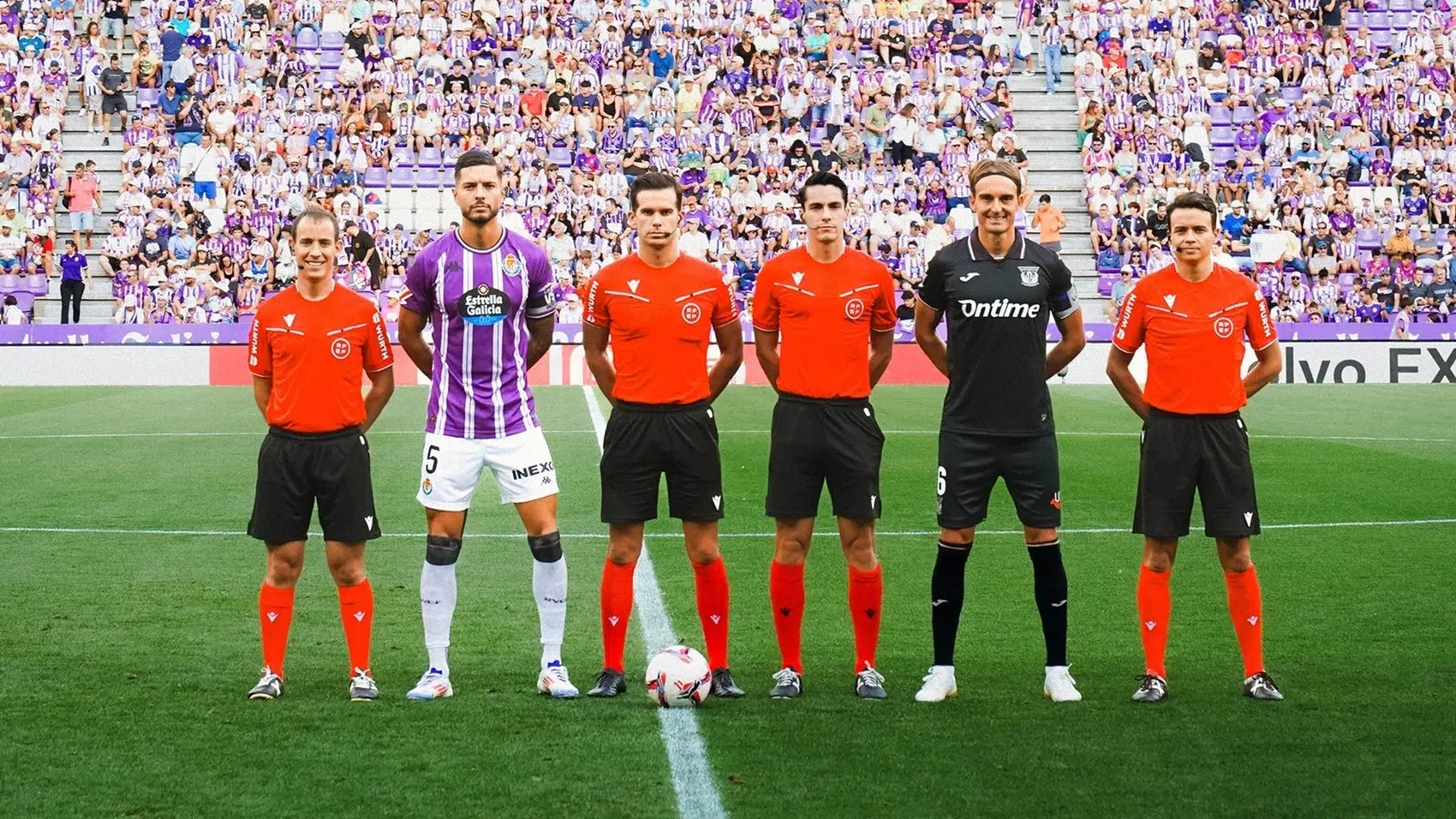 Quintero Suárez Árbitro Valladolid