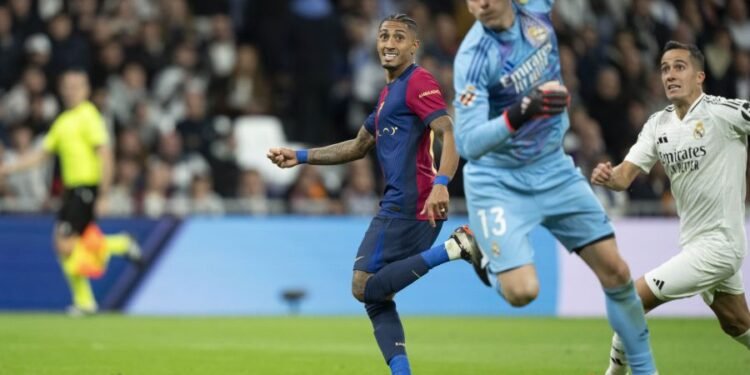 Raphinha, la llave que todo lo abre 1 Raphinha Barcelona