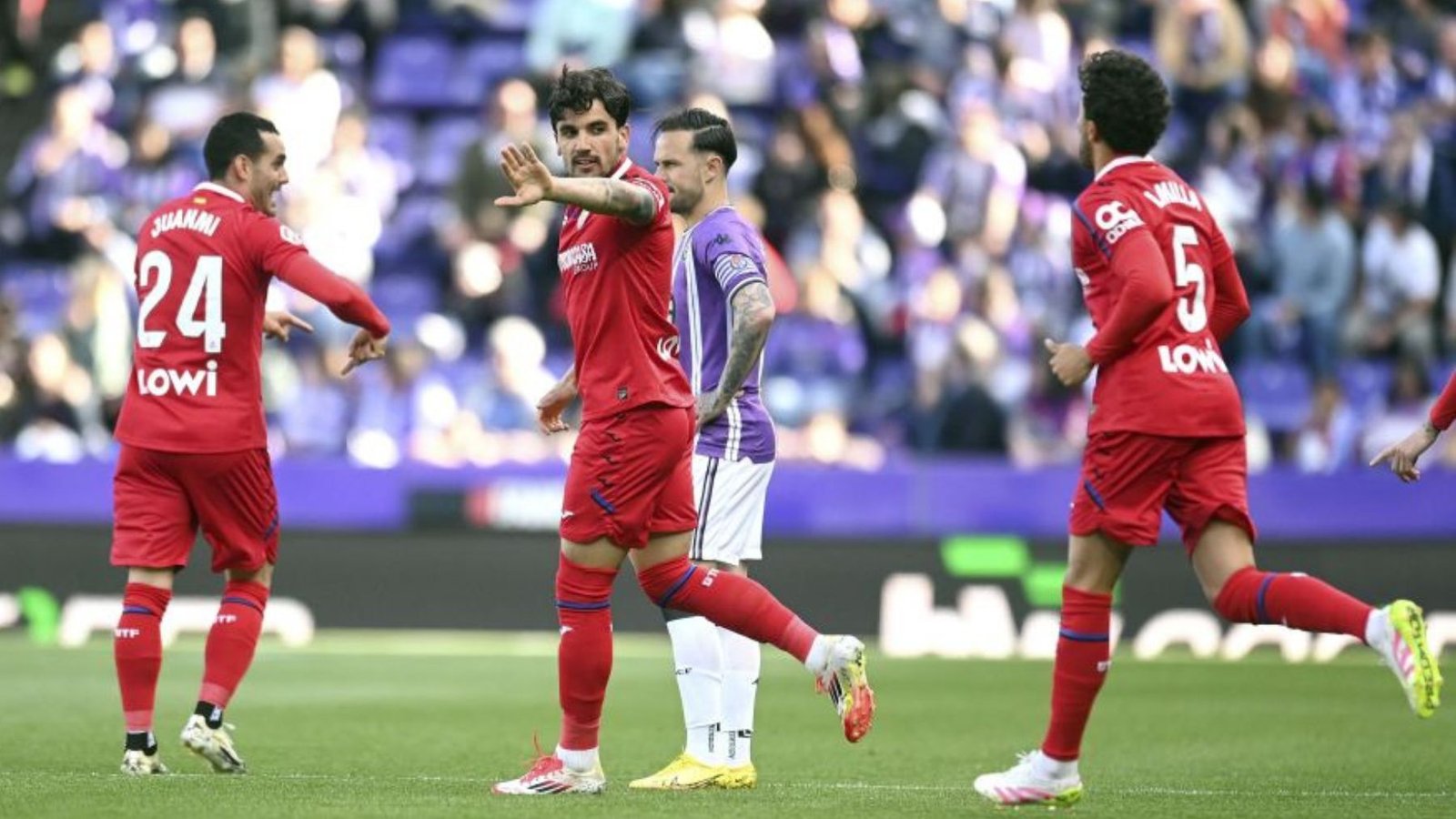 Real Valladolid Getafe