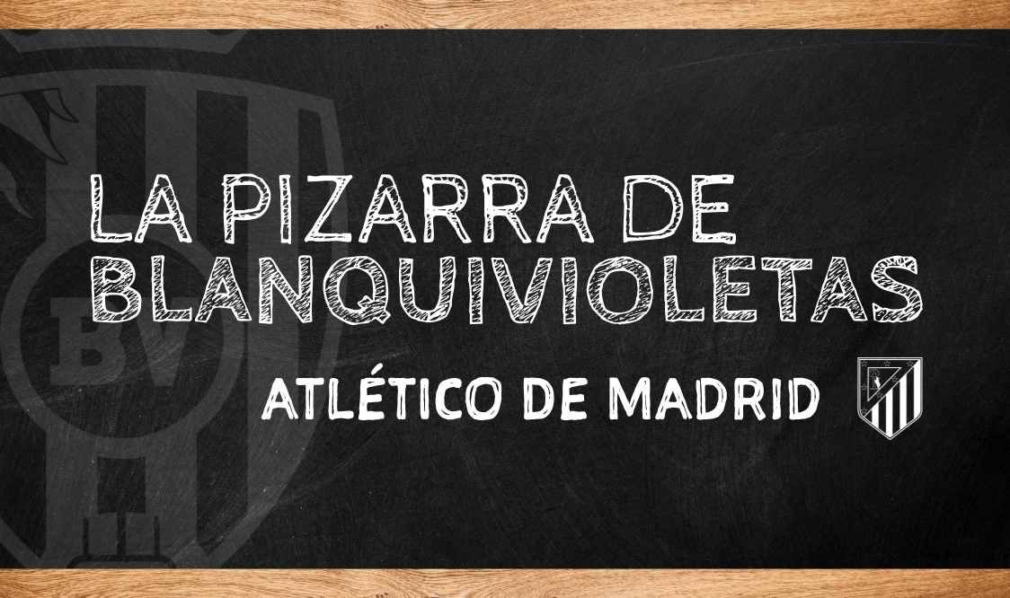 La Pizarra Atlético de Madrid