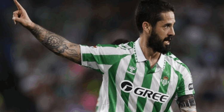 Betis Isco