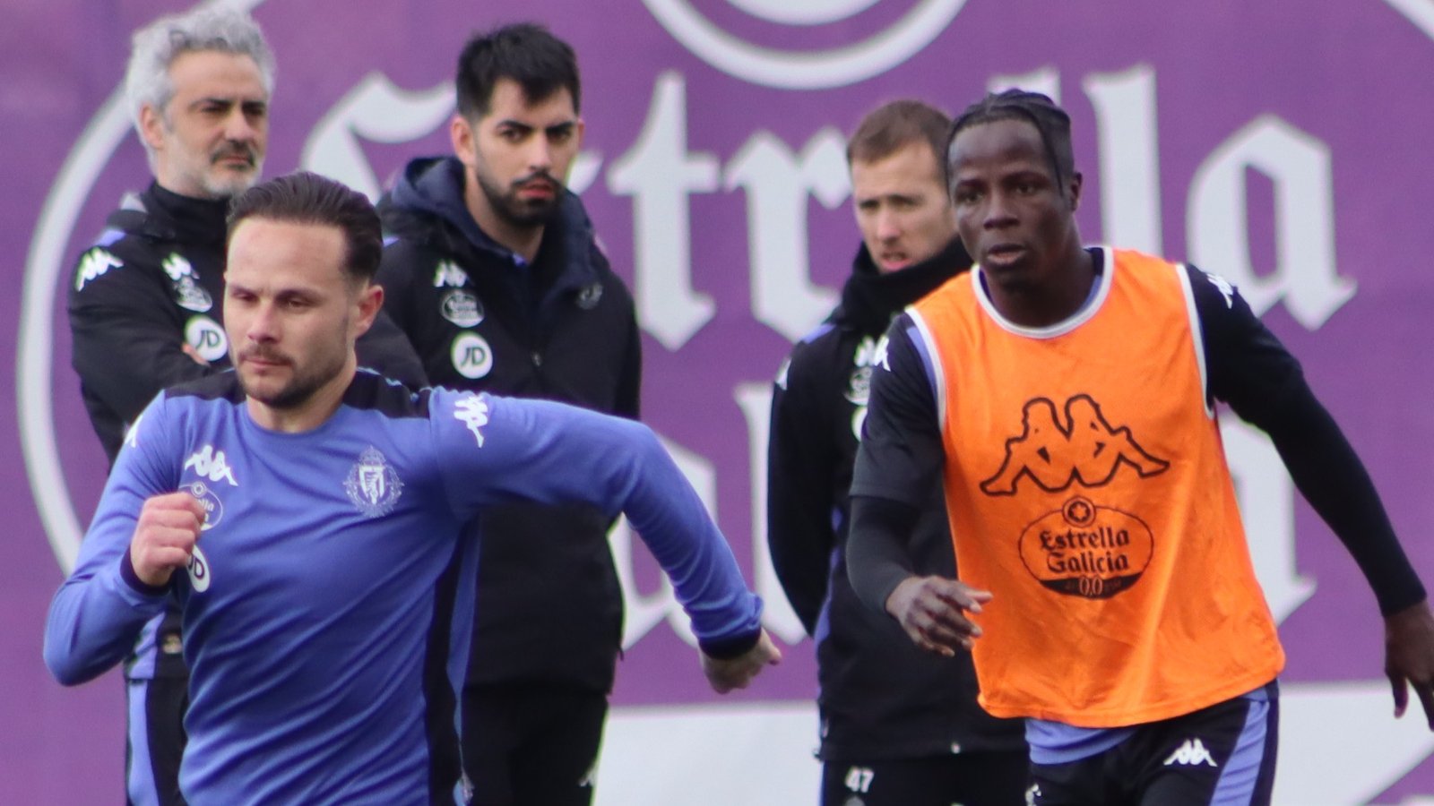 Así preparará el Real Valladolid su visita al Real Betis Balompié