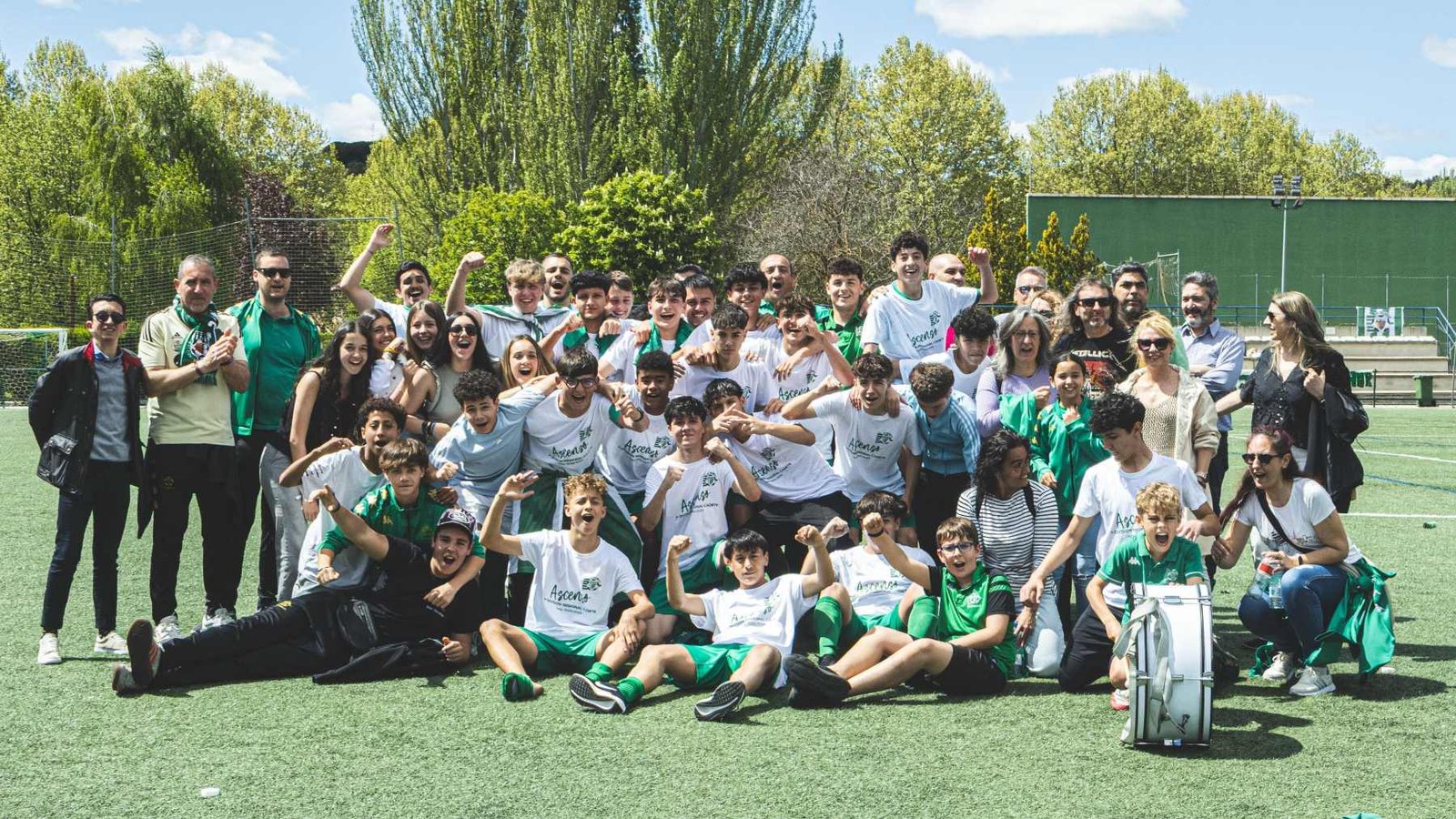 El equipo cadete completa el fantástico año del CD Victoria