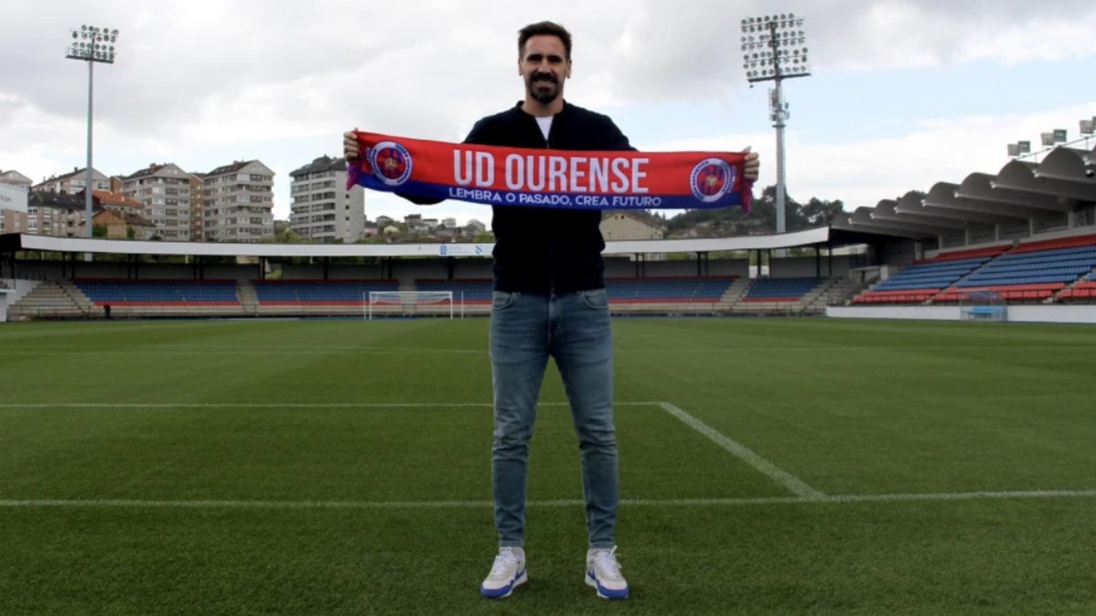 Borja Fernández y su ascenso con la UD Ourense: “Lo asocio un poco al de José Luis Mendilibar”