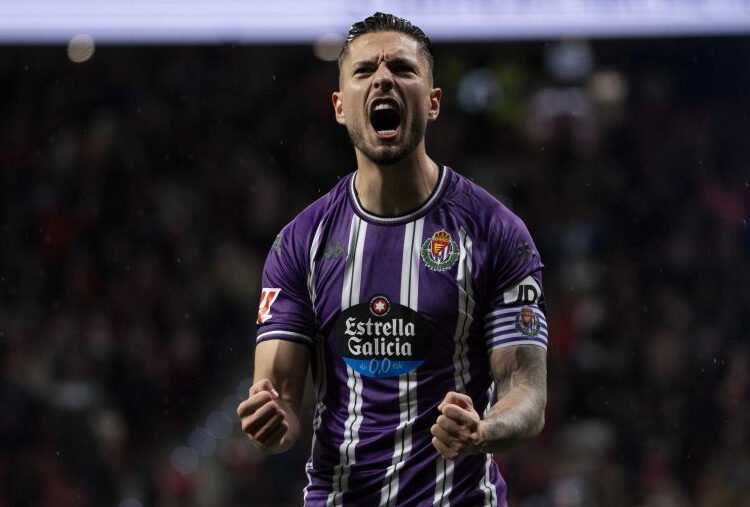 Un nuevo Valladolid a base de juventud y proyección 2 Quinto gol de Javi Sánchez como blanquivioleta