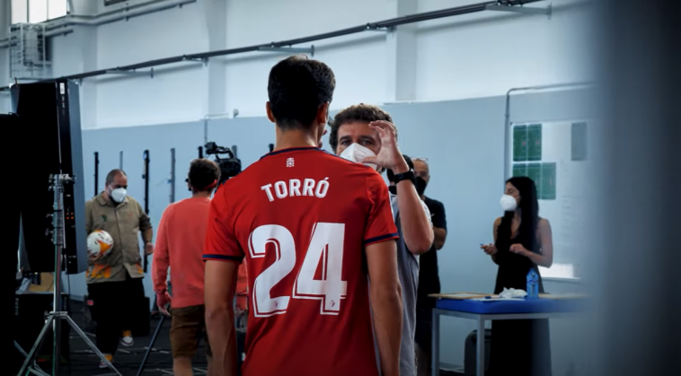 Lucas Torró Osasuna