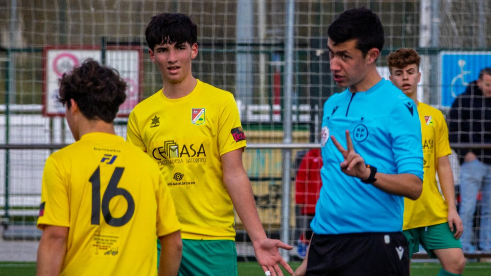 El arbitraje: algo más que un hobbie 1 miguel arbitro