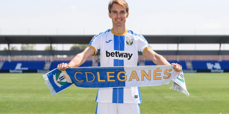 Sergio González Leganés