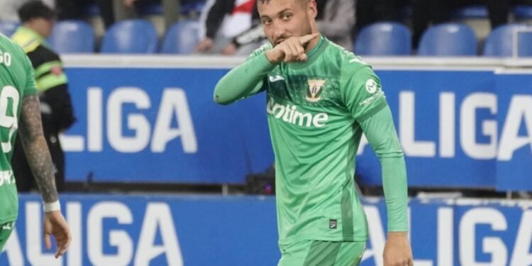 Óscar Rodríguez y el horizonte variable 1 Leganés Óscar Rodríguez