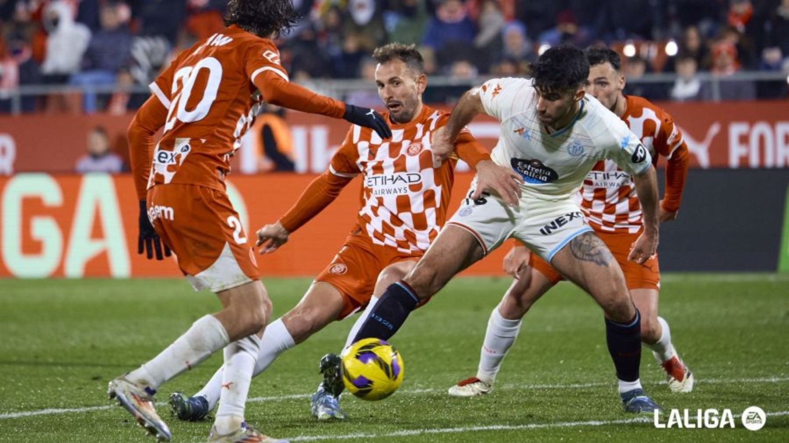 Girona - Real Valladolid