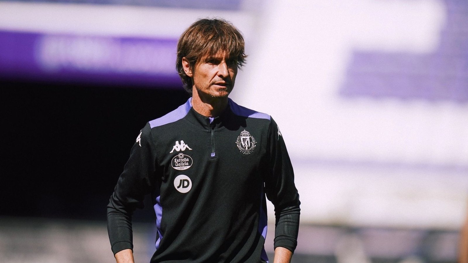 Álvaro Rubio, entrenador del Real Valladolid
