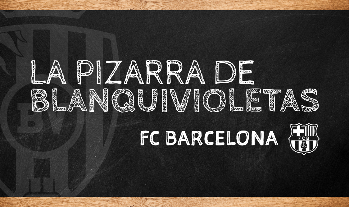 FC Barcelona Pizarra