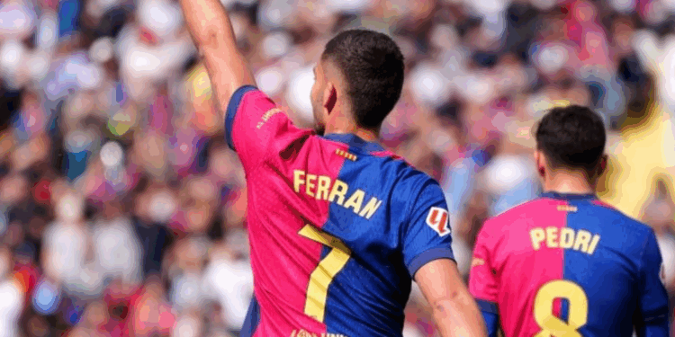 Los secundarios del Barça: el motor que también sueña con el triplete 1 Ferran Barça