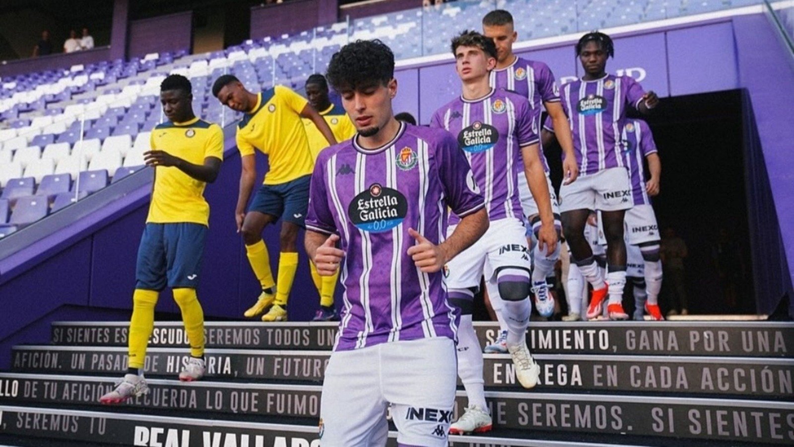 Valladolid convocatoria