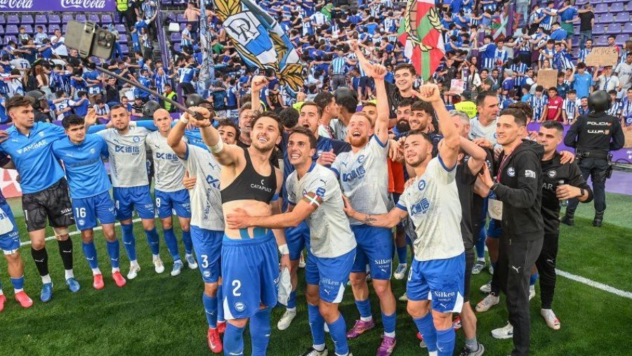 El Real Valladolid - Alavés dejará un reguero de sanciones 1 Afición Alavés