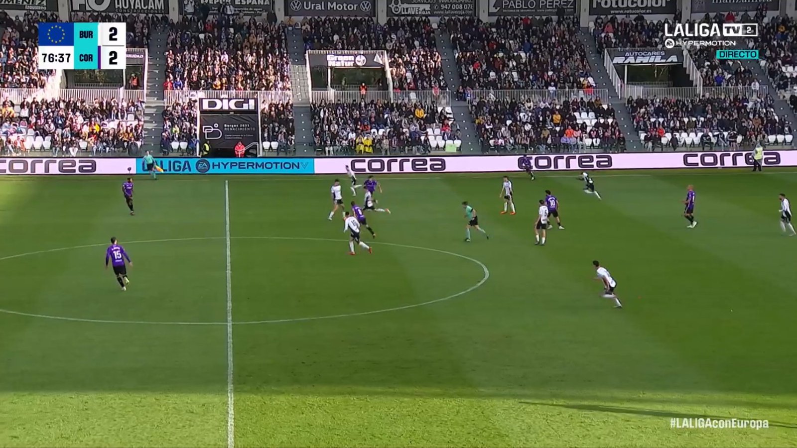 Aitor Córdoba... ¡desde su casa!