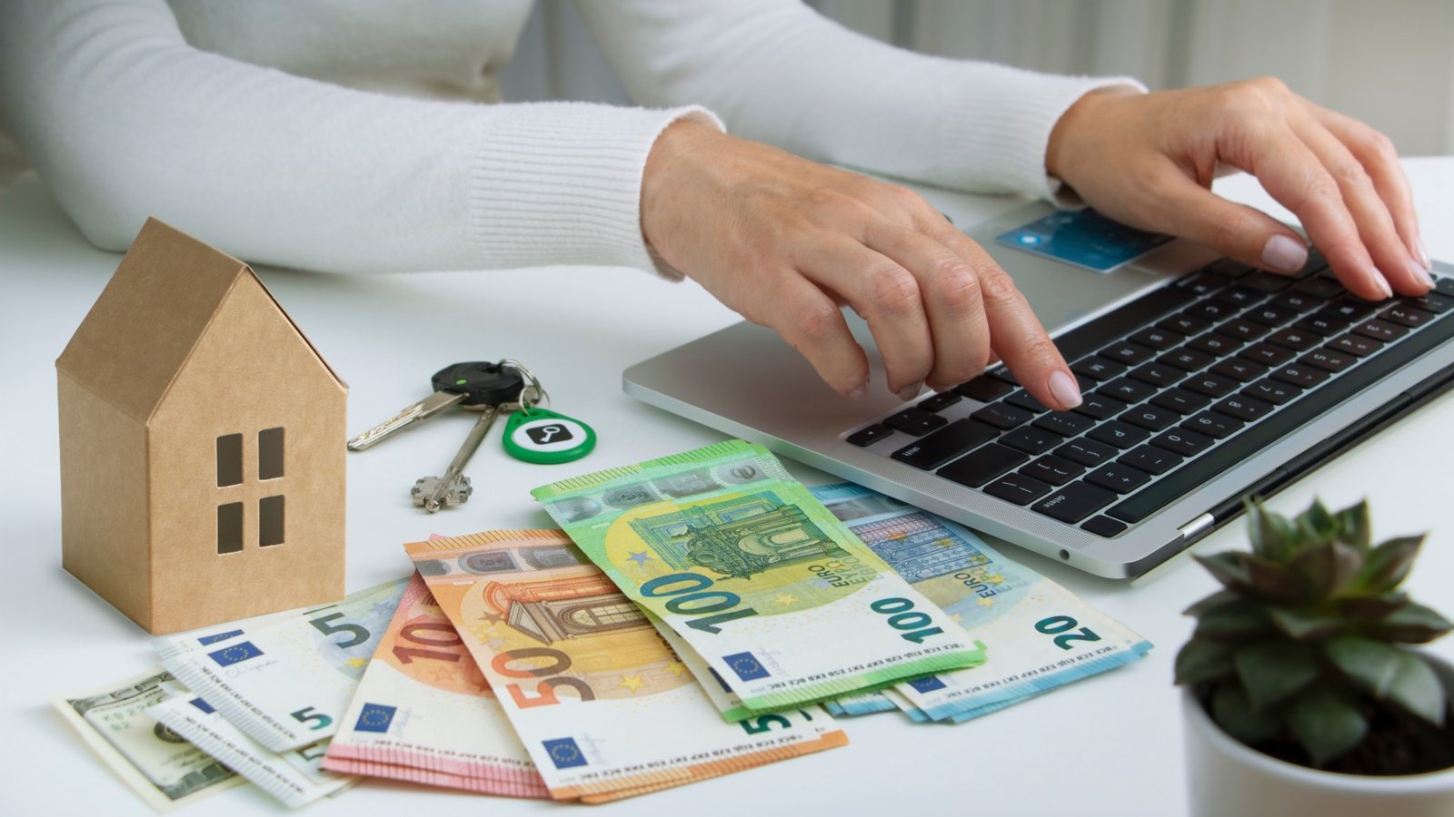 ¿Pagas el alquiler por transferencia?