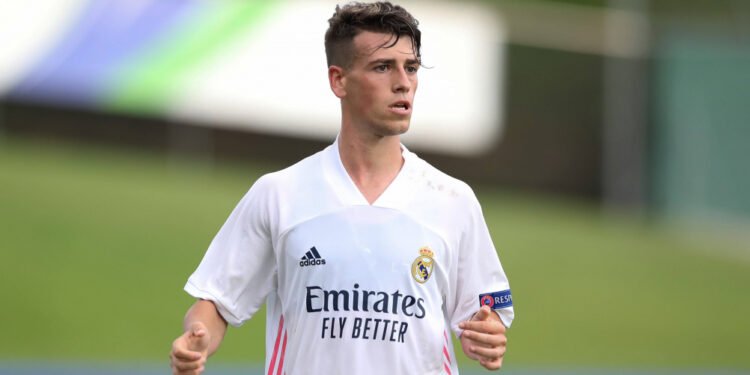 Antonio Blanco Real Madrid