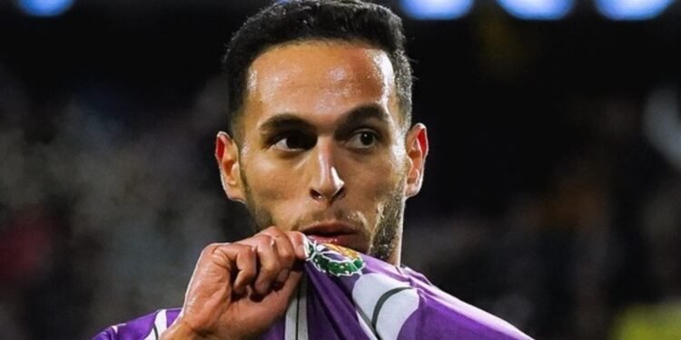 Anuar recibirá la Insignia de Oro del Real Valladolid