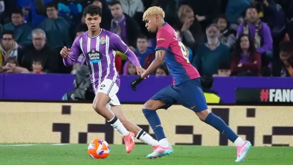 Valladolid, destino propicio para cesiones de alto nivel 2 Aznou y Lamine, de Rocafonda a Zorrilla