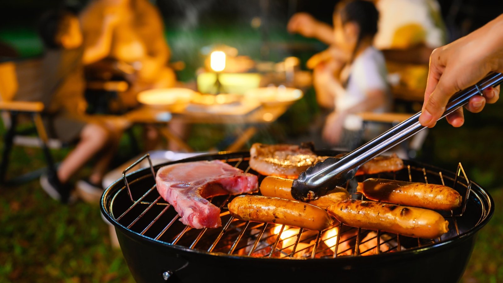 Colas en Lidl para comprar esta barbacoa portátil